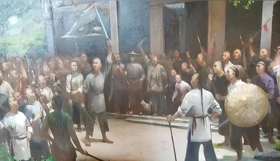 三元里抗英：老百姓自发站出来，揍跑英国侵略者
1841年，广州三元里的老百姓，自