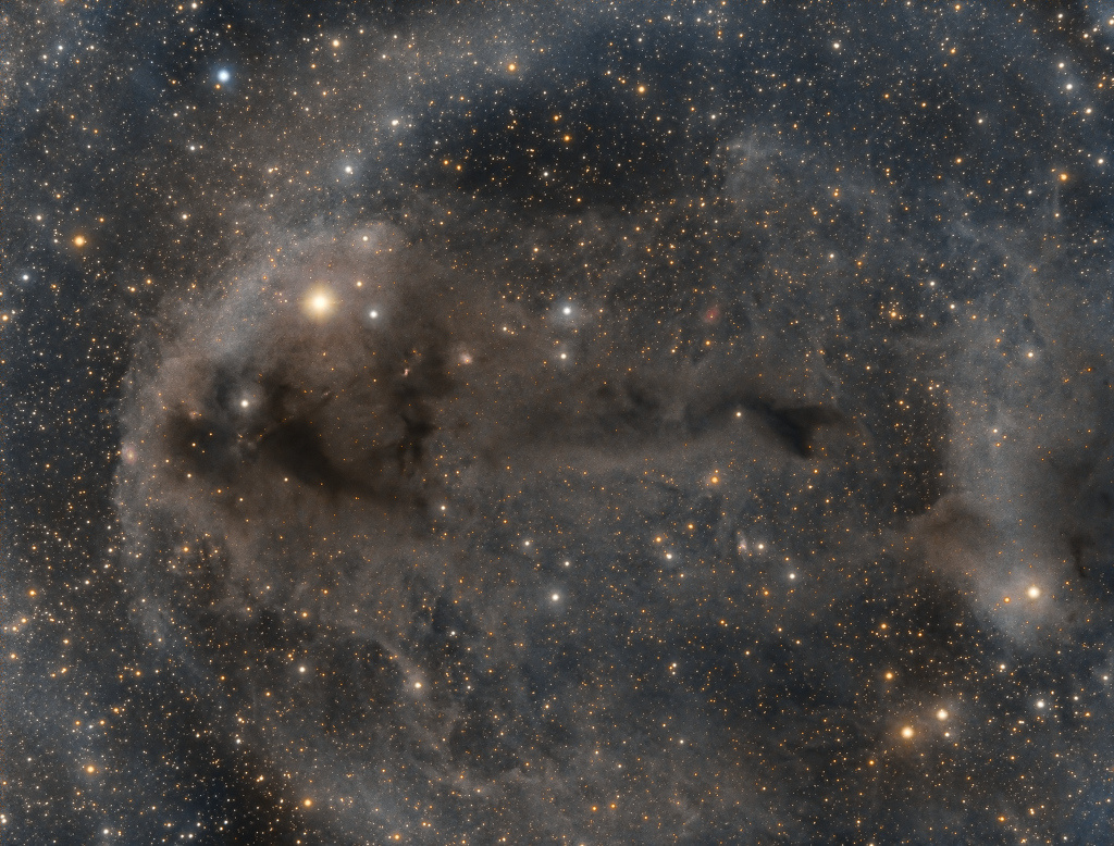 #每天一天文图# 林茨暗星云[开学季] ​​​