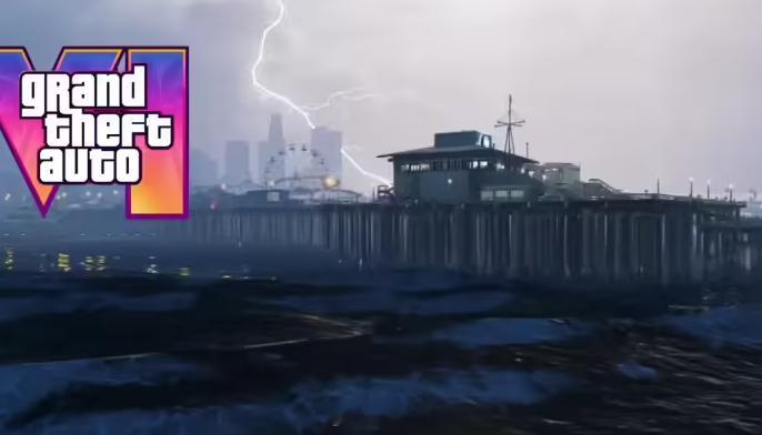 消息称《GTA 6》拥有动态天气系统，很可能突然刮来飓风，越来越真实了 