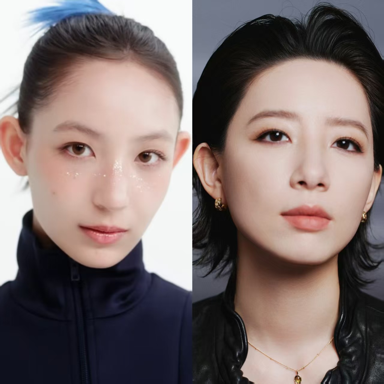 HYBE新女团成员撞脸李斯丹妮 刷到这张脸我愣了三秒，以为李斯丹妮偷偷去韩国出道