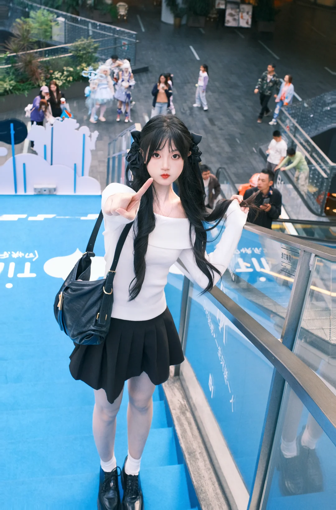 谁懂双马尾的生命力！𓏸 ˳🩵