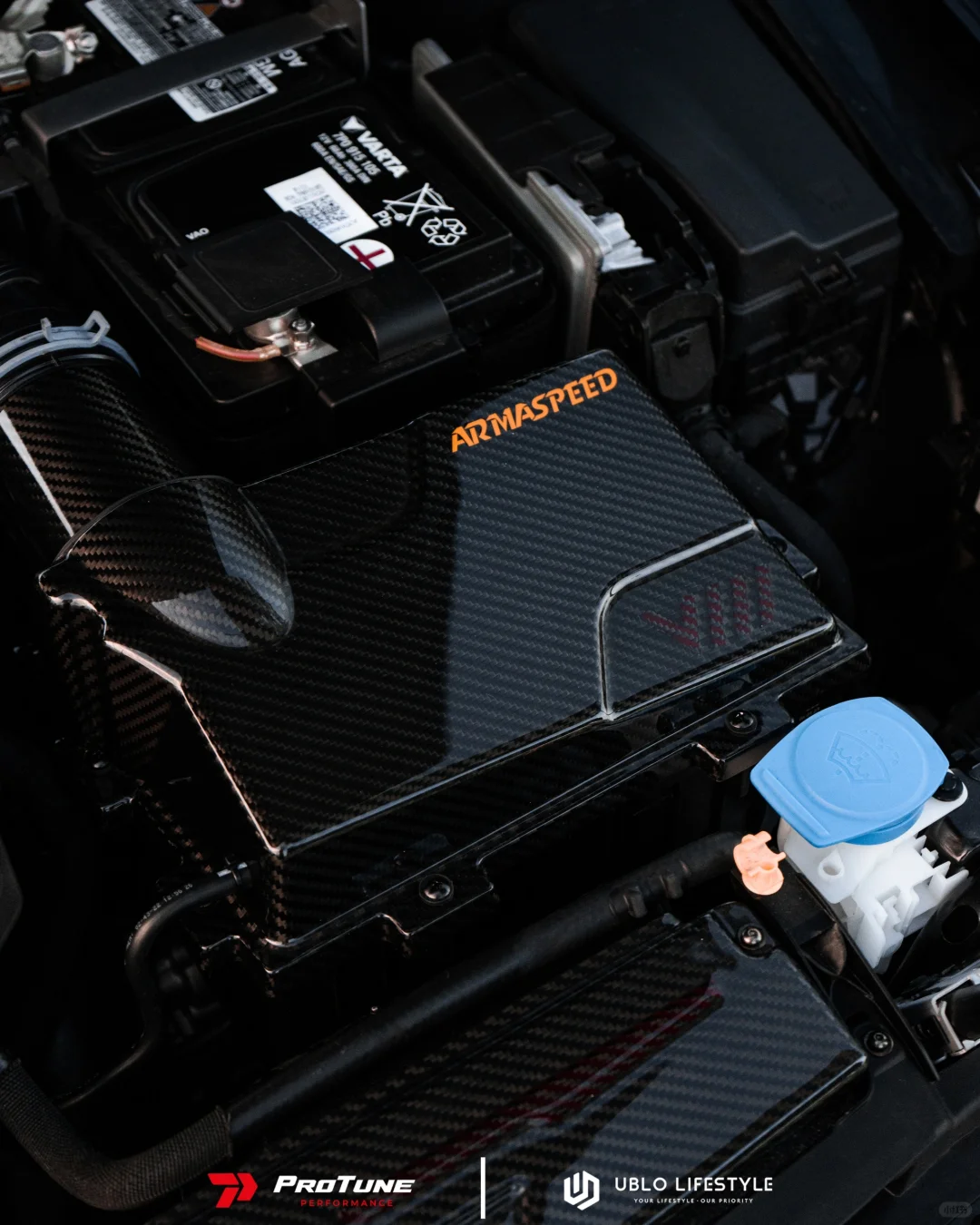 猜猜这碳纤维进气是哪个车款的❓😆