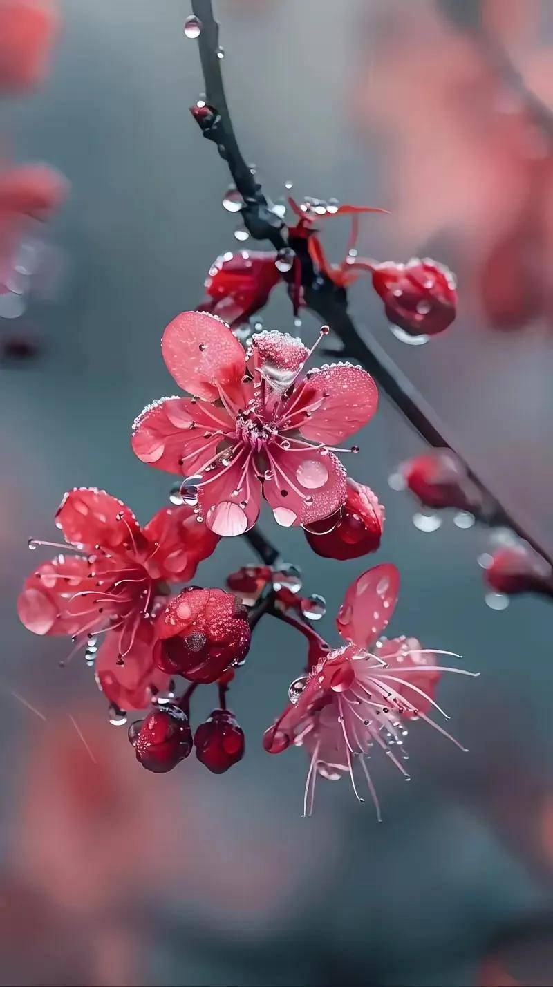 上联：疏影暗香花绽放；
下联：？？？