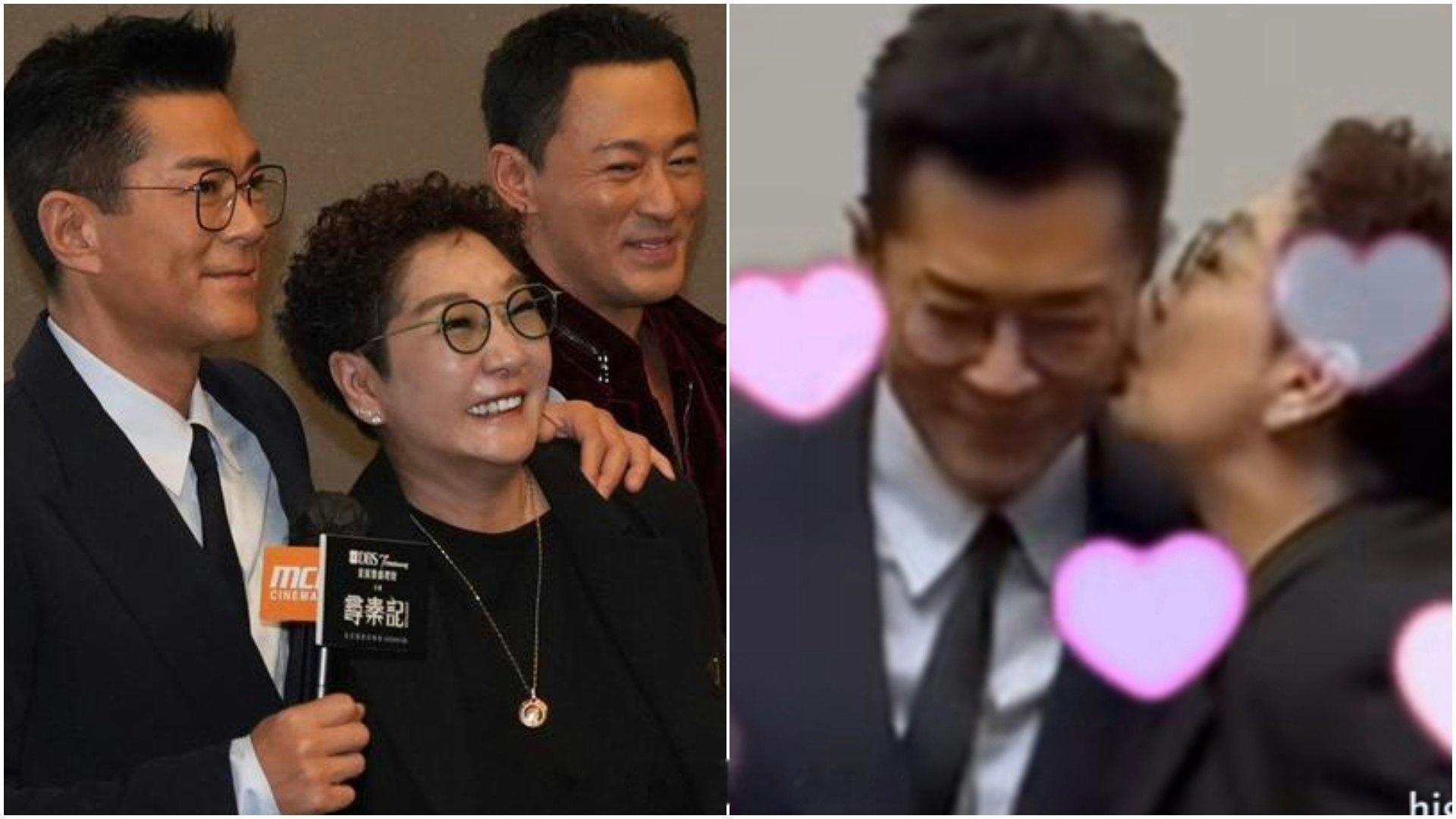 香港01：寻秦记电影｜首日破纪录开1460场　“雅夫人”求亲吻古天乐爆笑回应由古