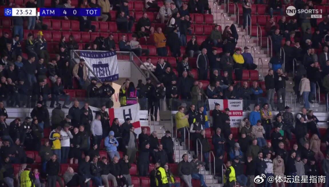 马竞5比2热刺  据《太阳报》报道，在欧冠16强首回合客场对阵马德里竞技的比赛中