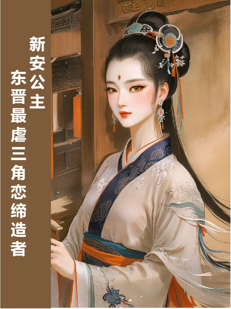 新安公主 | 二婚逼得驸马自废双腿