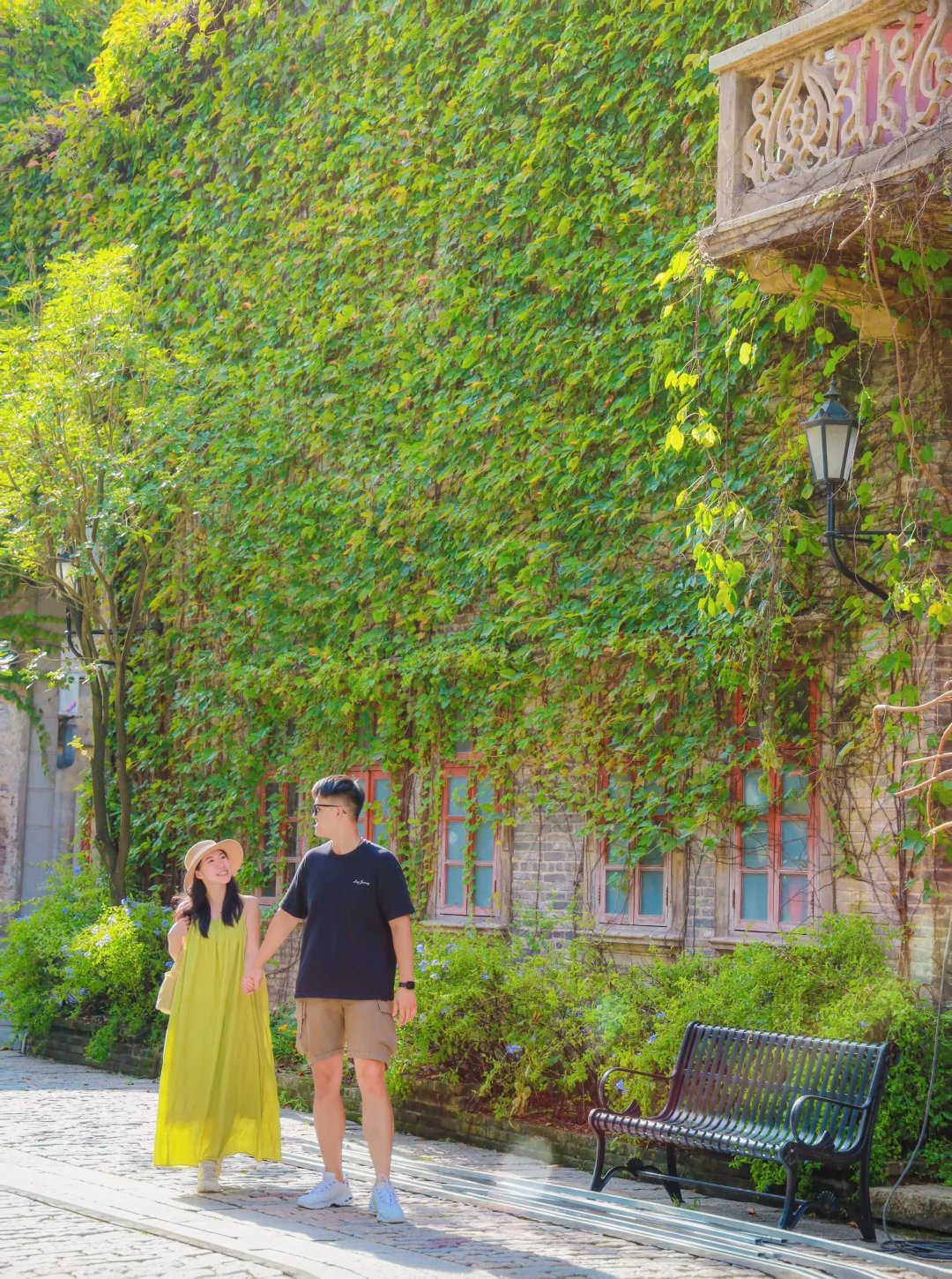 高铁直达！广东民国浪漫度假古镇🏖️游玩攻略