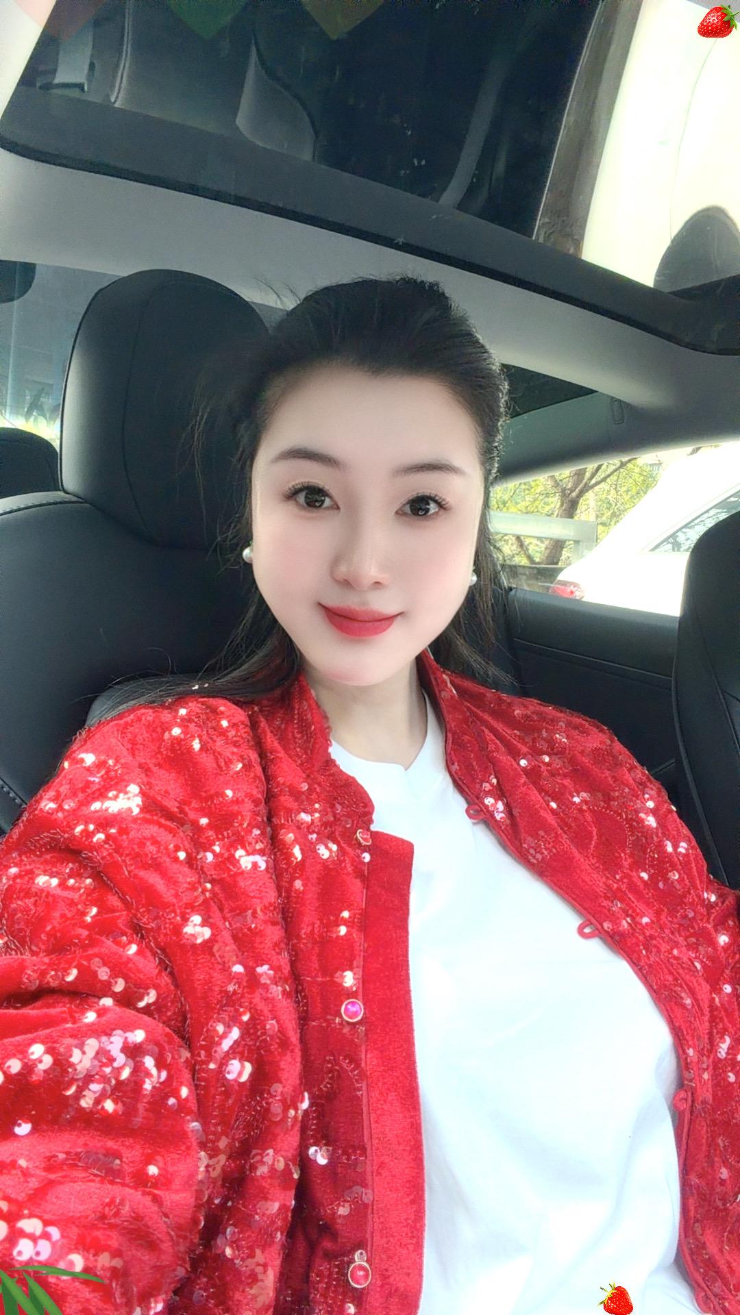 我和春天合个影