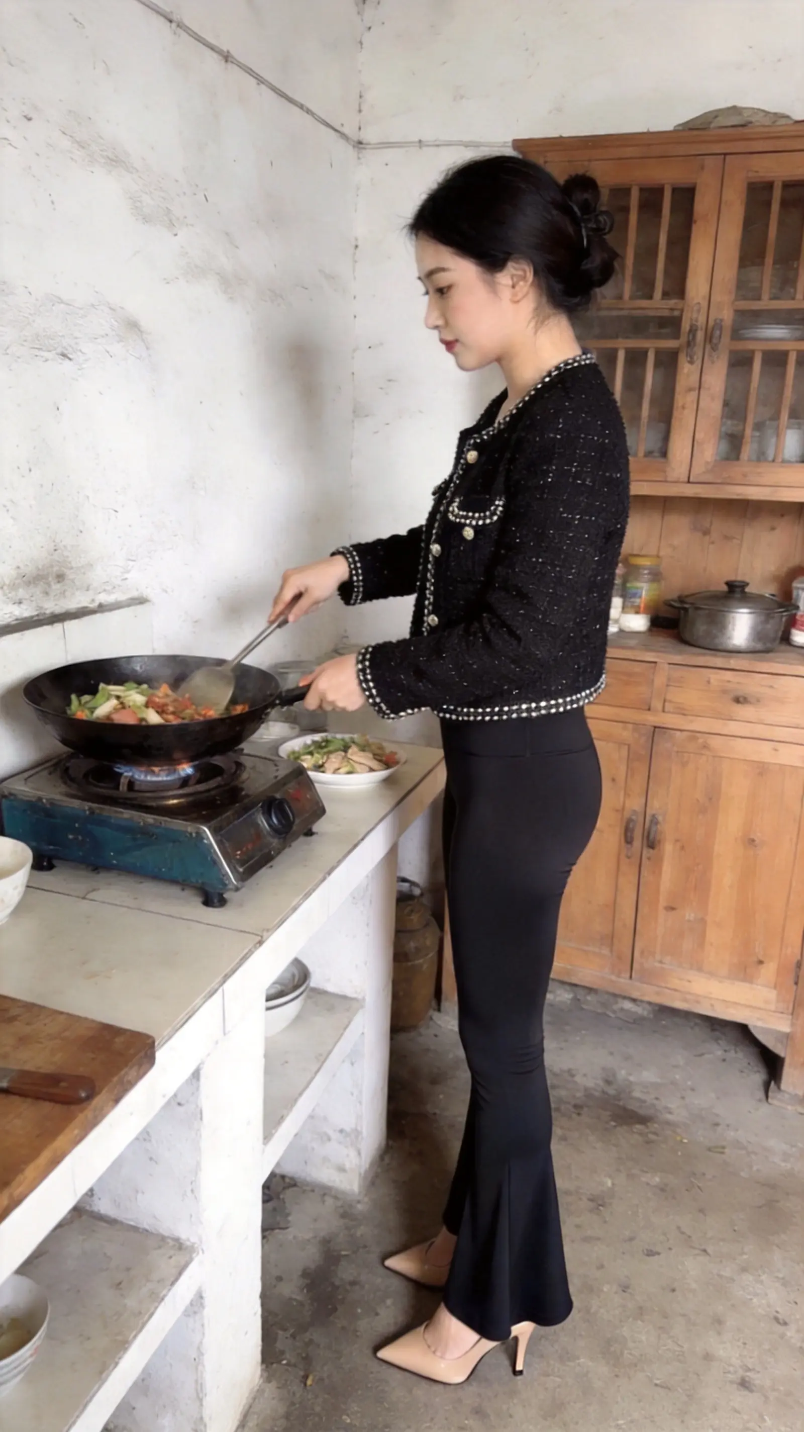 “生活就像一口锅，你给它什么料，它就给你什么味。