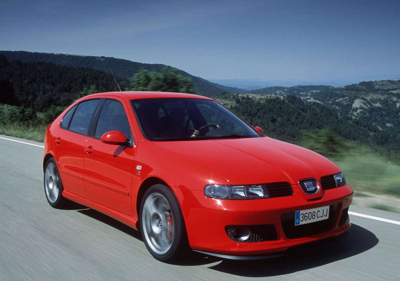 西雅特 2003 SEAT Leon Cupra R（第一代1M底盘），5门掀背