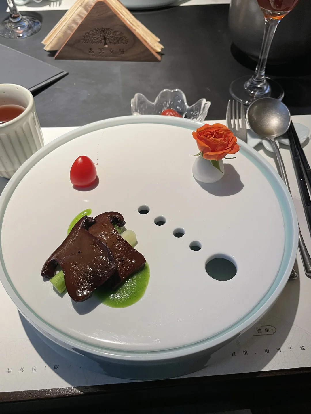 长沙素食餐厅天花板-素美文轩！！ 198r