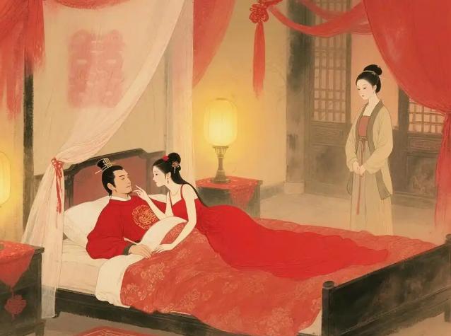 古代夫妻在进行房事时，为何总会有丫鬟守在床边？难道她们不会害羞吗？原因让人有些难