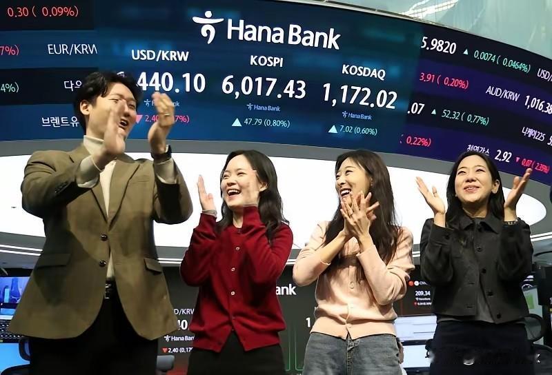 韩国9个月造100家万亿公司，跟我们普通人到底有啥关系？

韩国股市最近出了件怪
