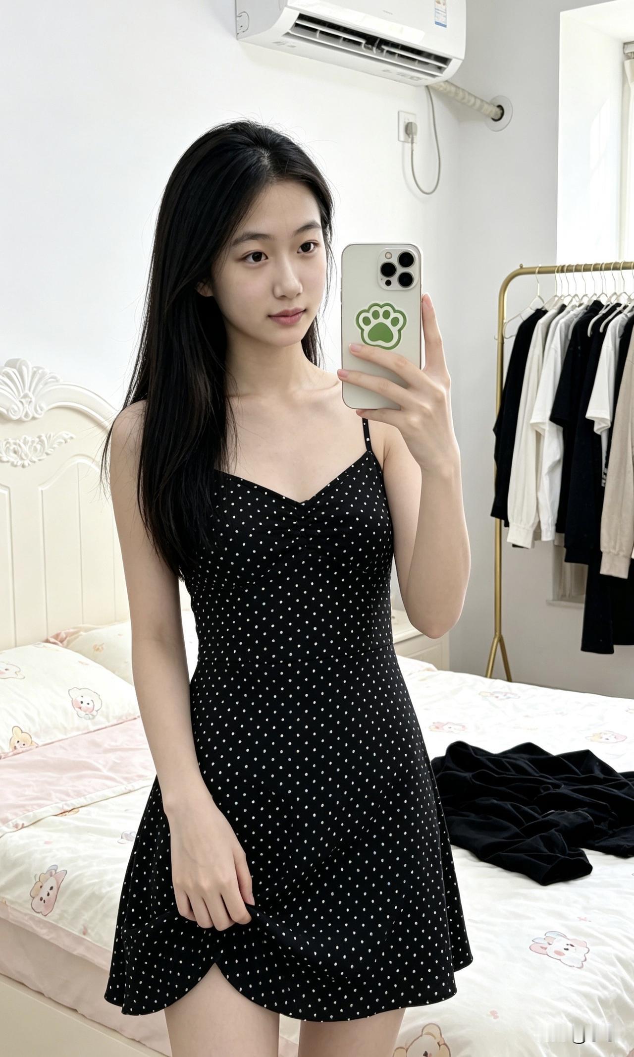 分享甜美小姐姐随手拍女孩必须少女感吗 少女感 少女