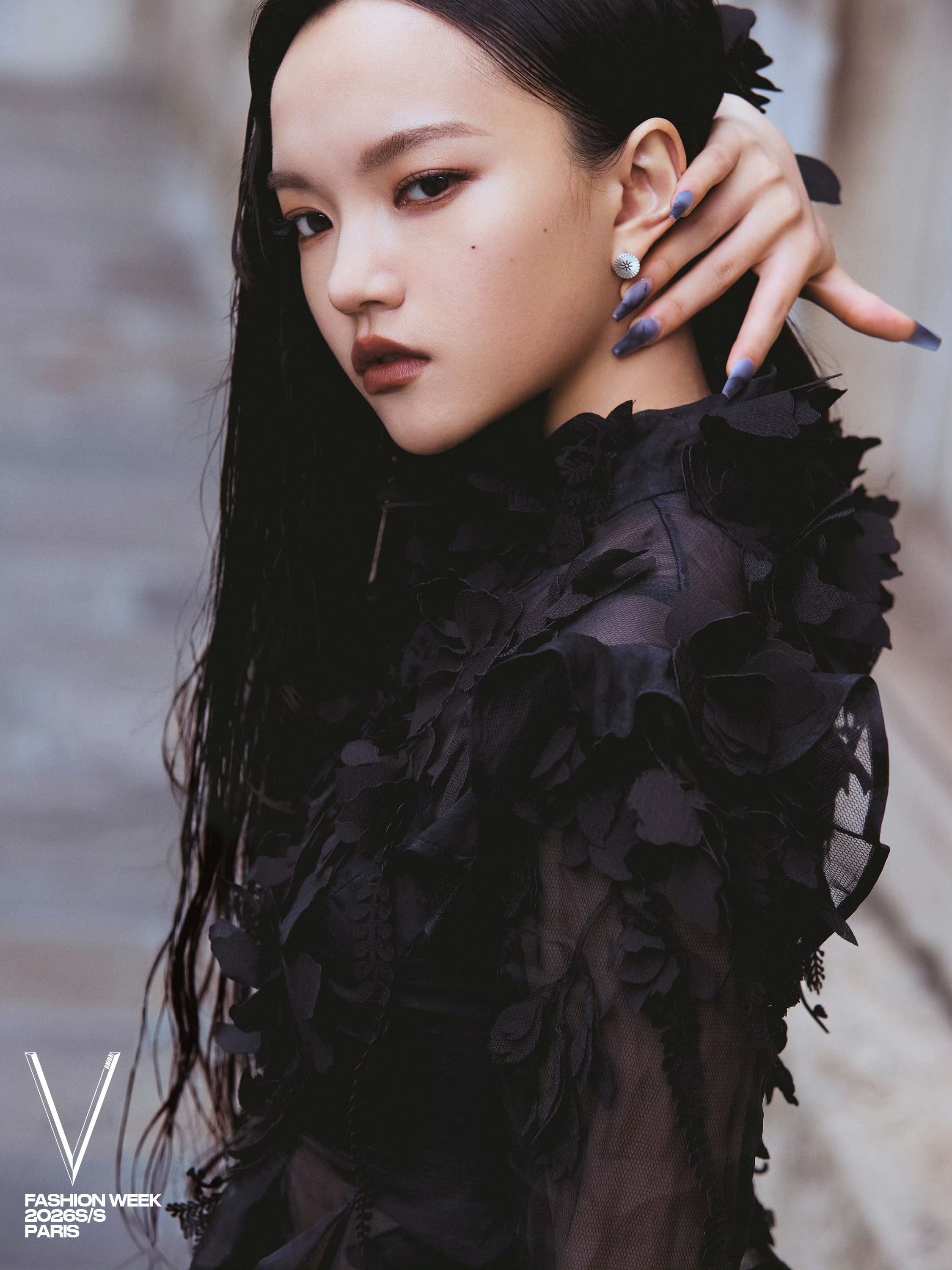 暗黑魔女🥀兰西雅 × V Magazine Chinafor Paris Fa