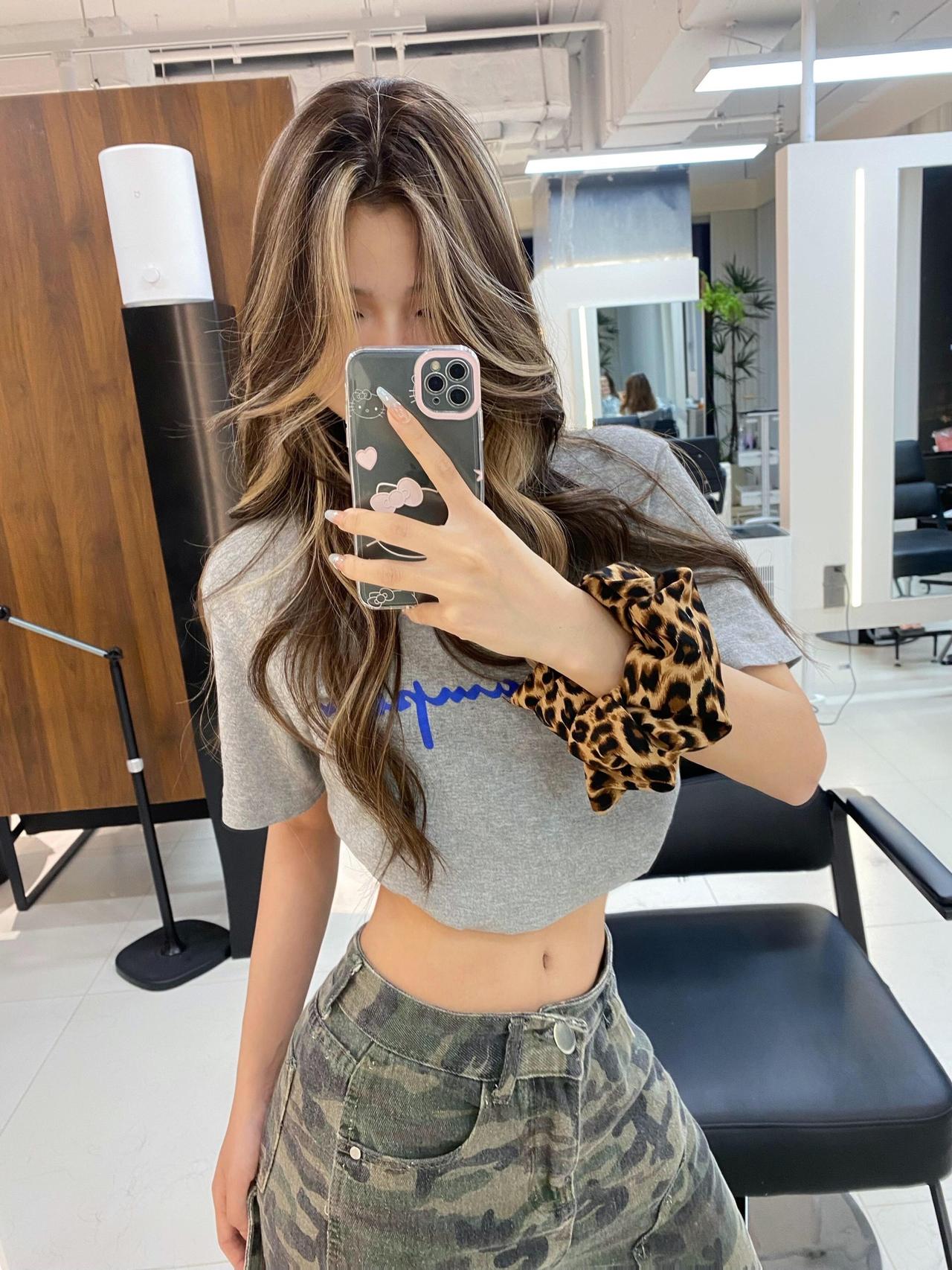 欧美风发色 夏天该有的样子 混血发色 穿搭ootd 辣妹穿搭大赏