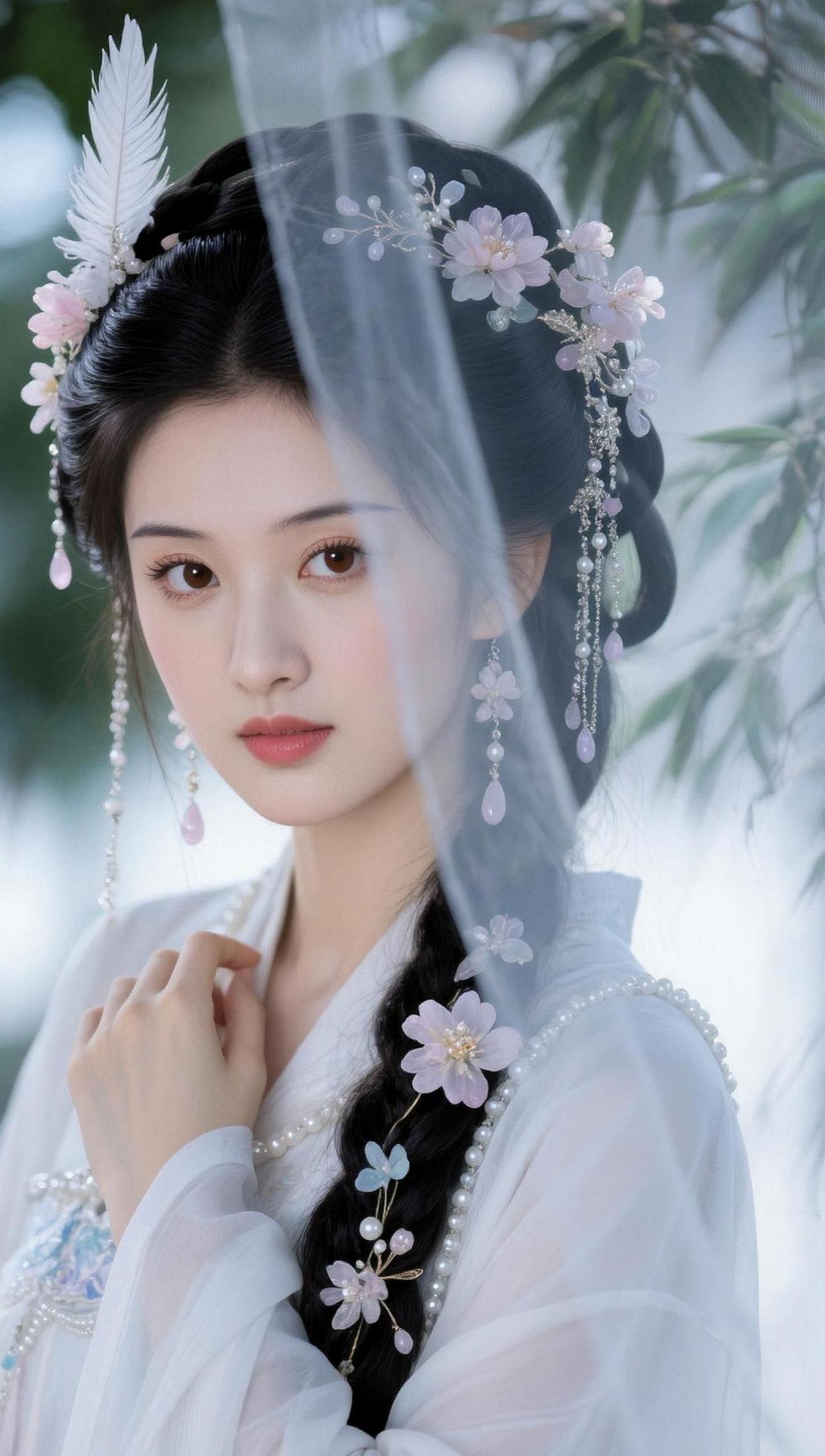 AI古风仙子写真 随变ai随便玩