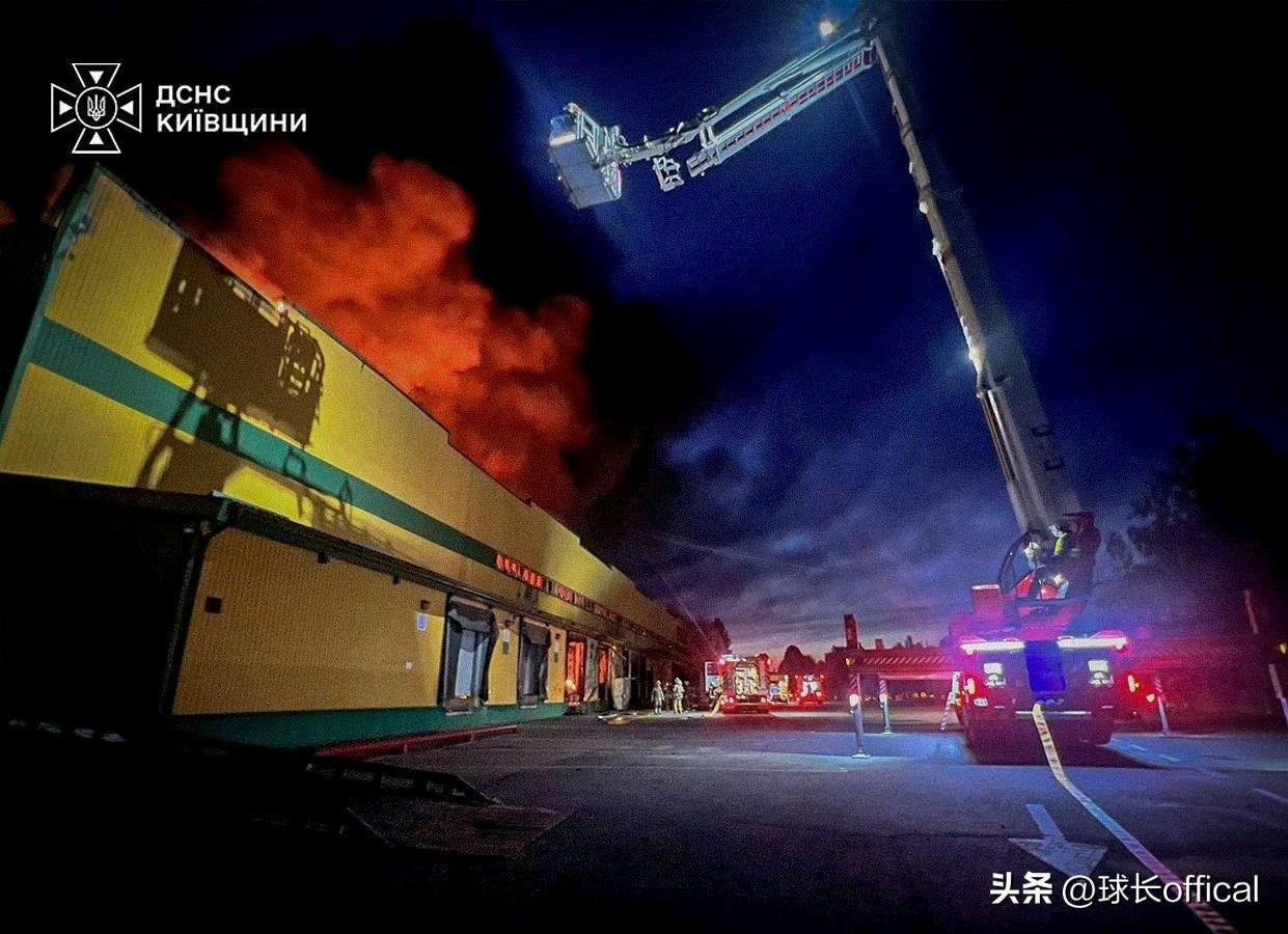 昨天
俄军对位于布罗瓦雷市、乌克兰规模最大的 A 级物流枢纽“布罗瓦雷航站楼（Т