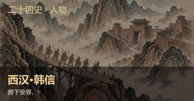 西汉韩信：胯下受辱，登坛拜将却功高被诛