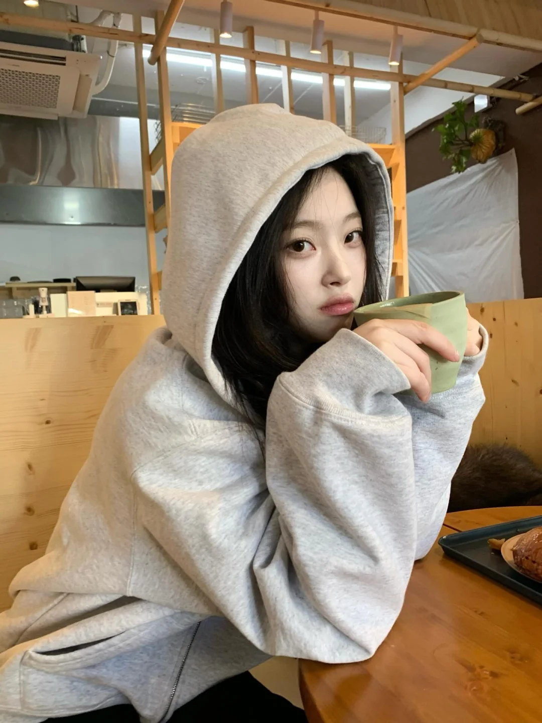 怎么会有这么舒服的卫衣～