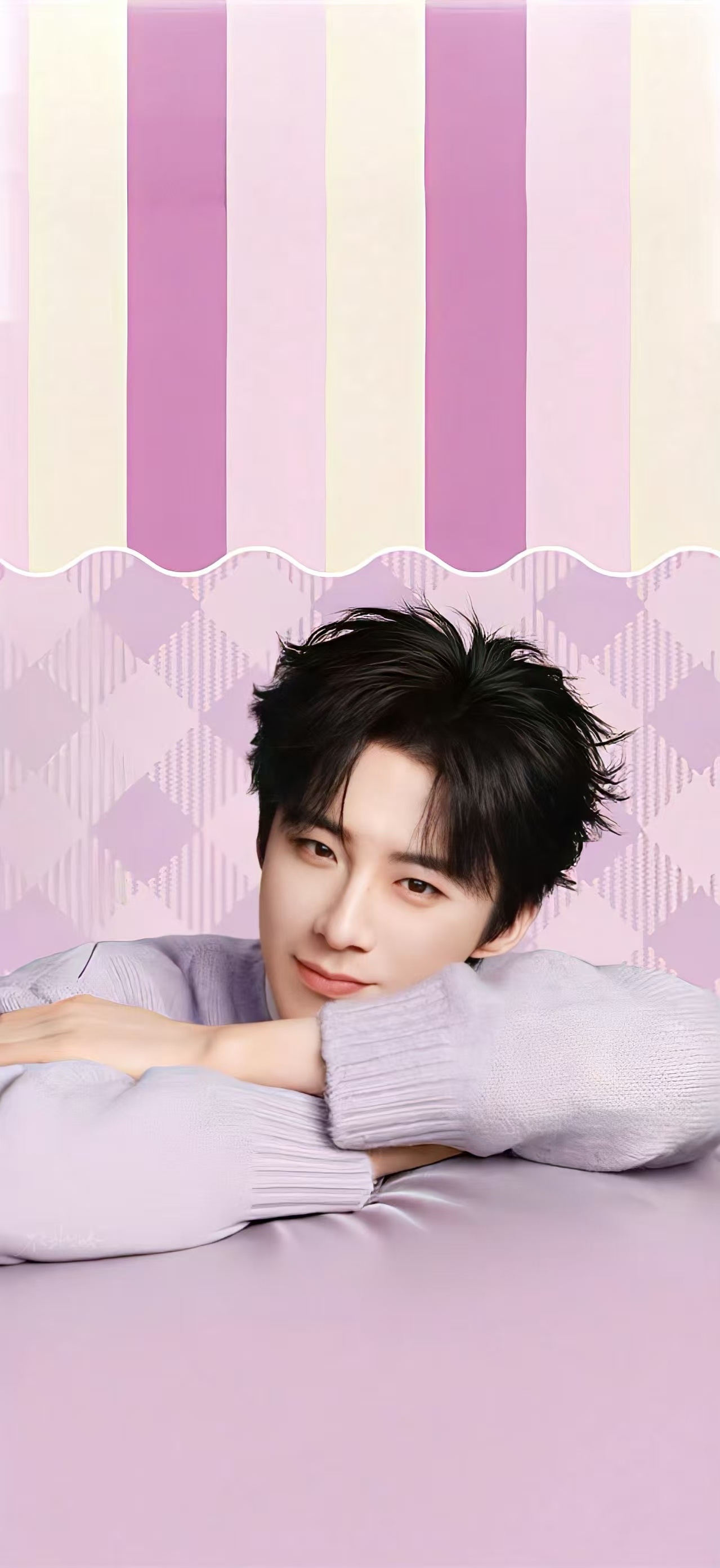 太美貌了刘宇宁上好佳品牌代言人