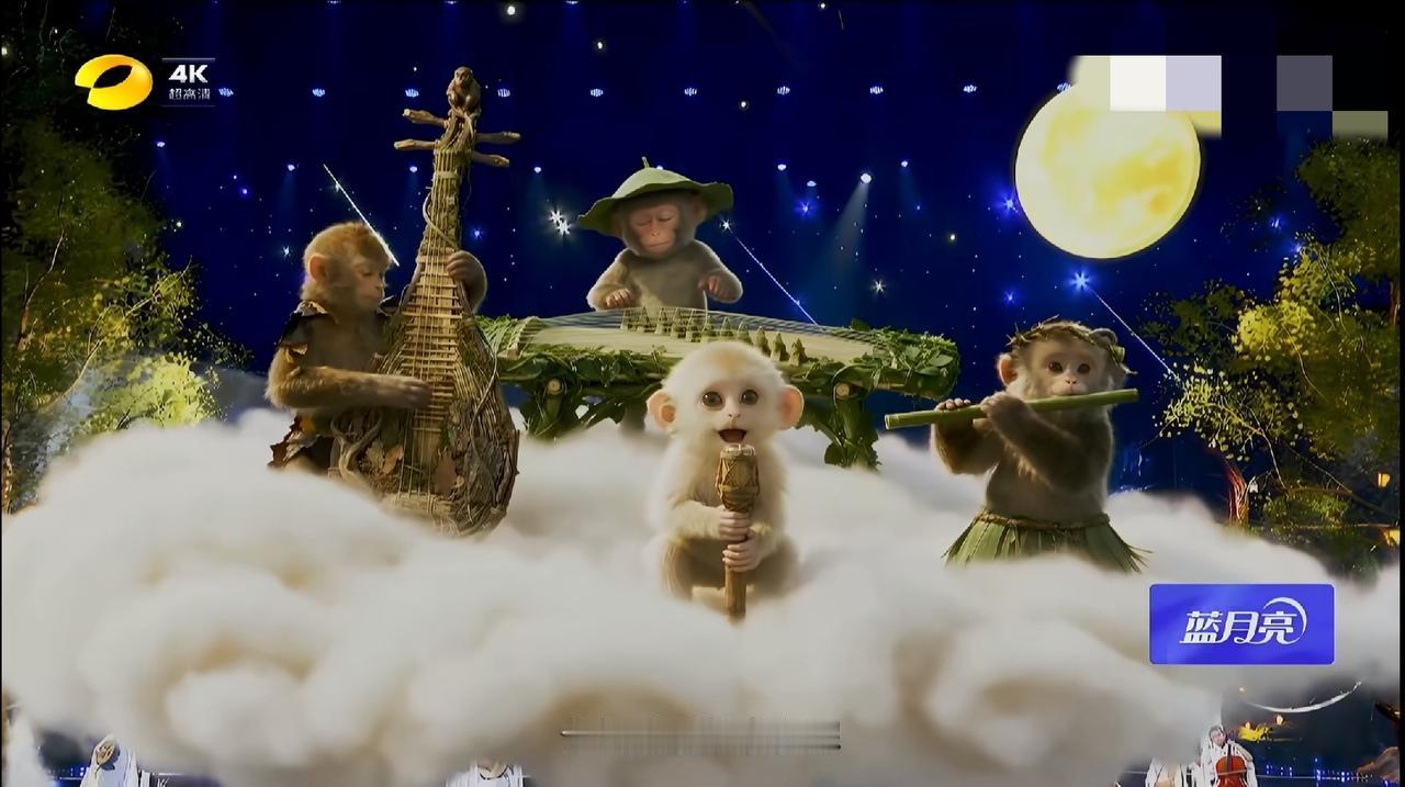 大家发现了吗，
今年的中秋晚会有一个问题，
不是全是演员在唱歌，也不是假唱太多，
