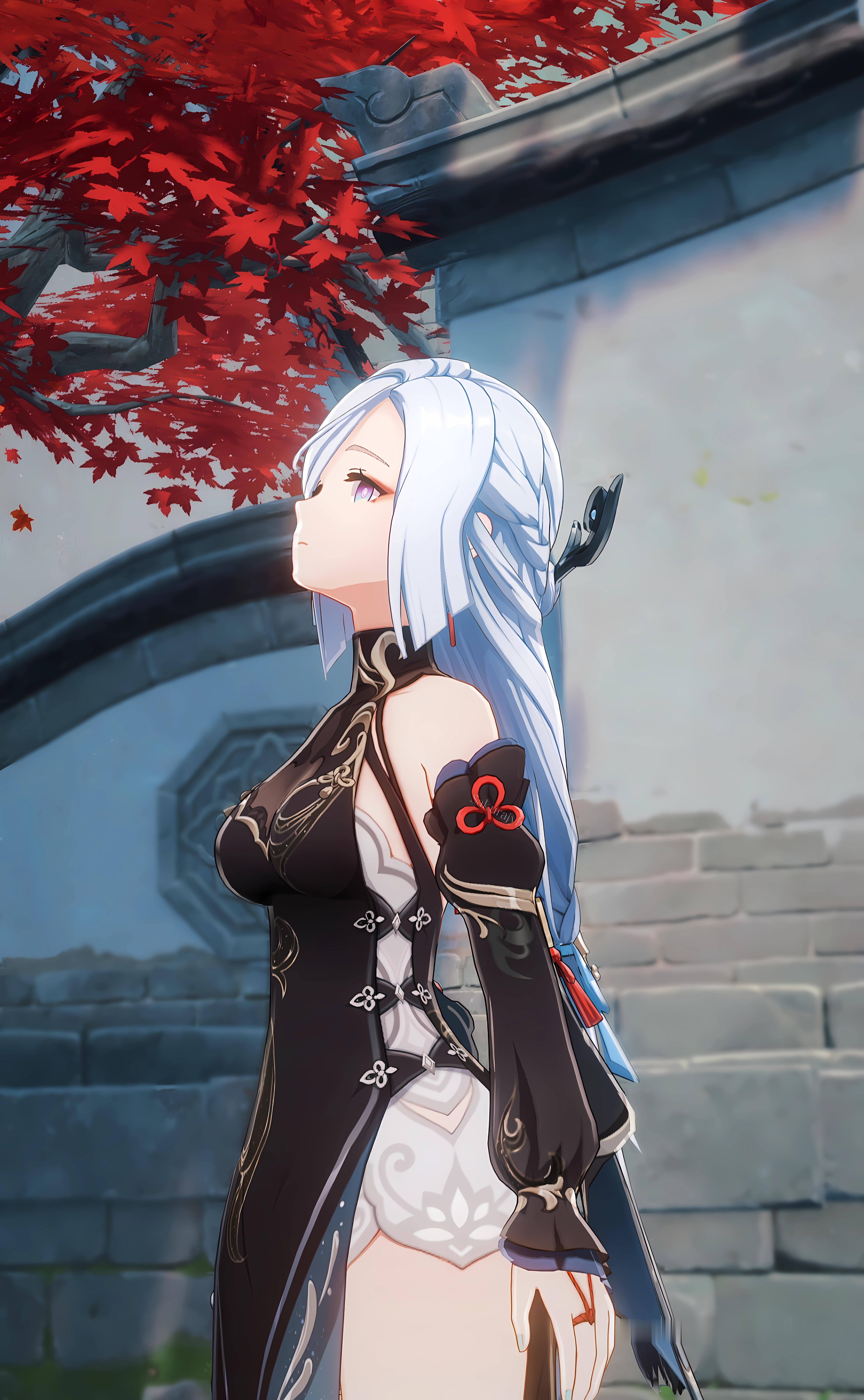 #原神[超话]##原神4.4版本二创##原神4.4版本#「 不染 尘 」红辞白首