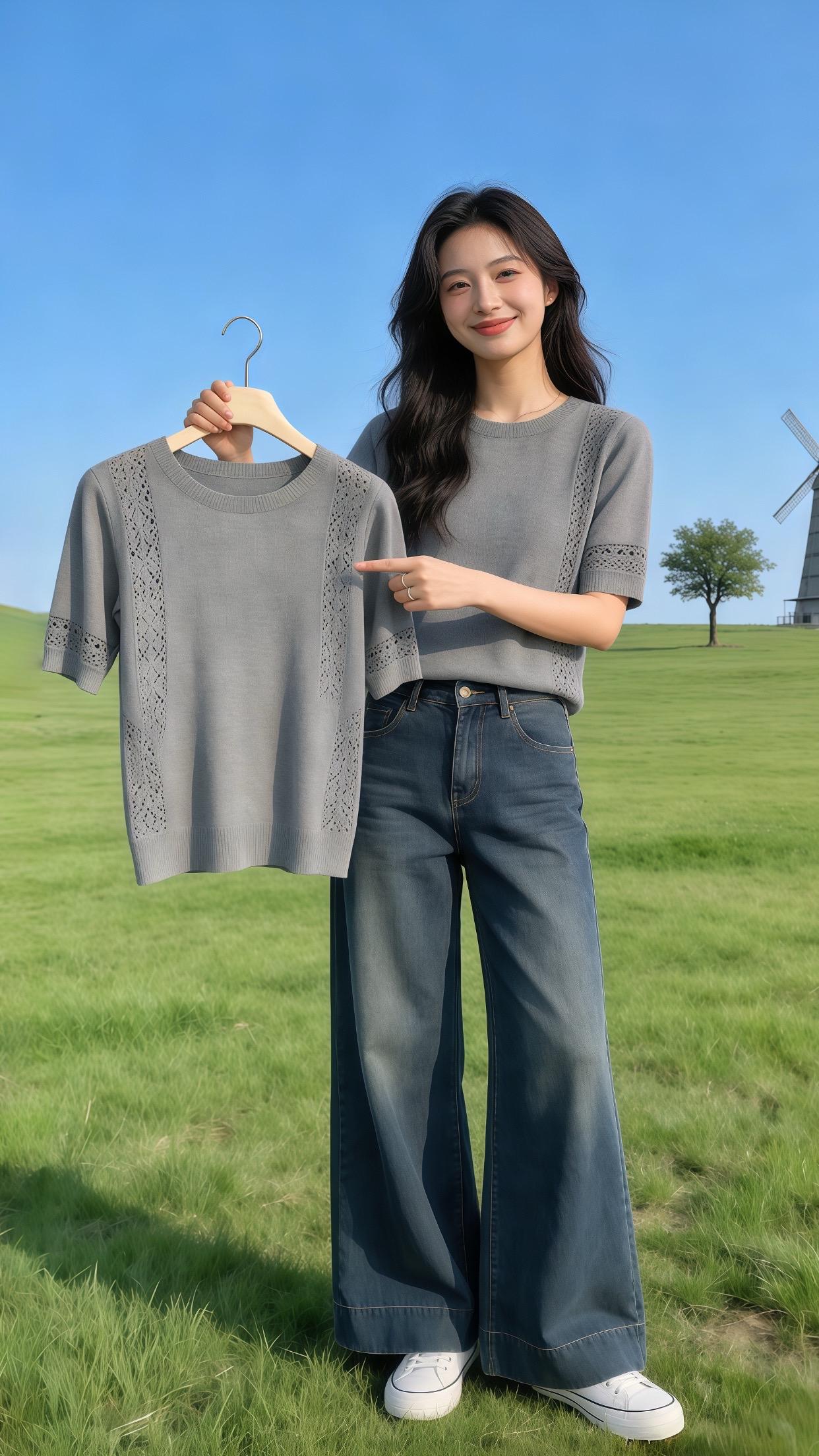 早春姐感穿搭 显瘦百搭 当我决定春天只穿基础款 微胖身材早春也要穿得漂...