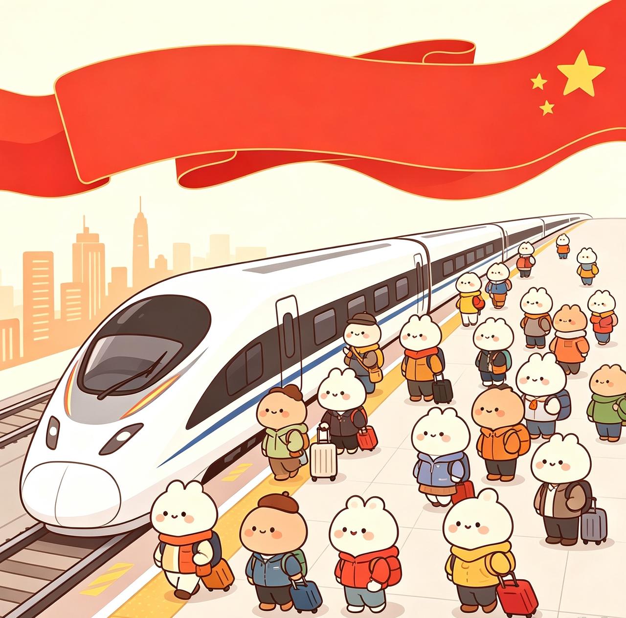 实在是万万没想到！

难道我是最后一个人知道

国庆期间高铁居然

24小时全天