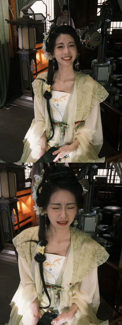 潘珺雅终于被看到了潘珺雅部部戏有效刷脸没有流量加持，靠着一个个配角慢慢出圈，潘珺