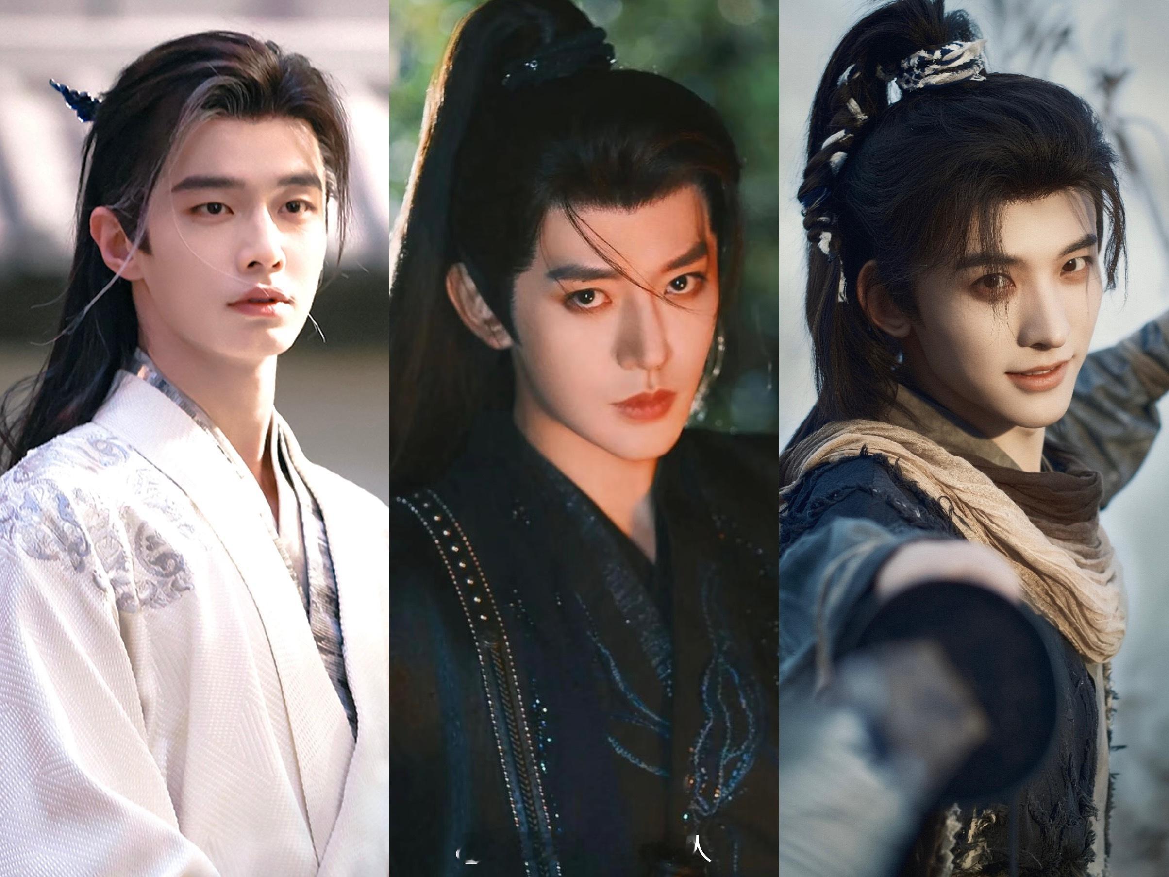 神仙肉男主从何与 邓为又传到了常华森，女主虞书欣一直没有变，大家觉得谁和虞书欣更