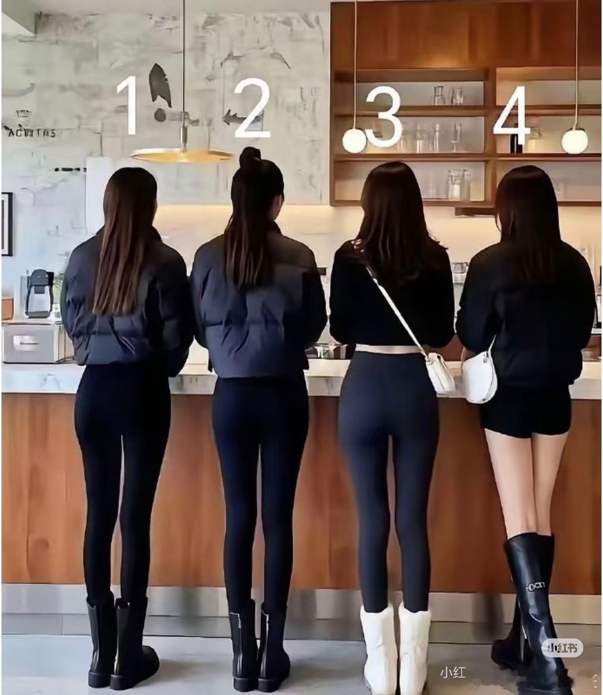 四选一，以你的标准，那个更适合？ 