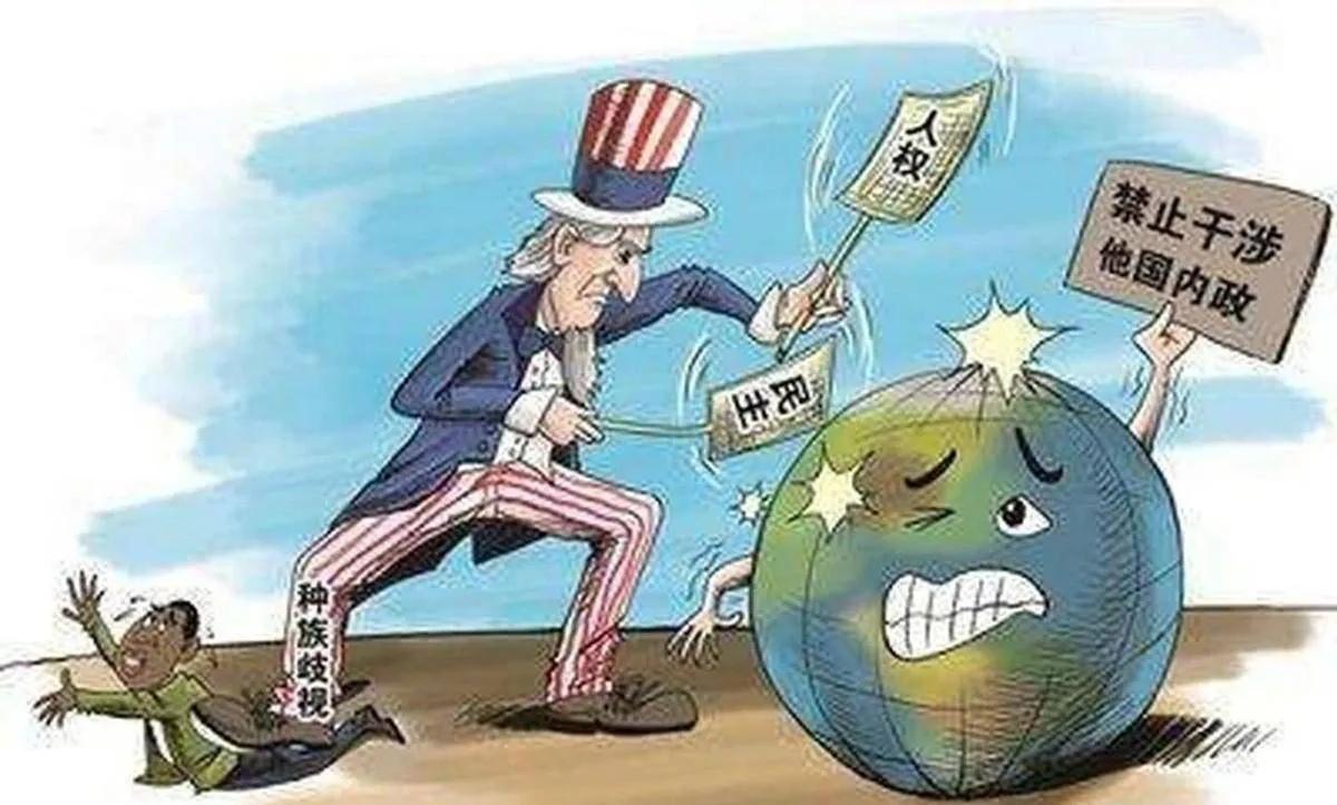 
我们不以冷战思维去看问题，但是美国为首的北约就是在延续冷战，并进一步将世界推向