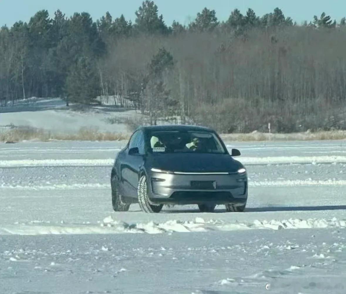 群里看到的，特斯拉新Model Y，大概就是这个外观了，我咋觉得还是老款顺眼呢？