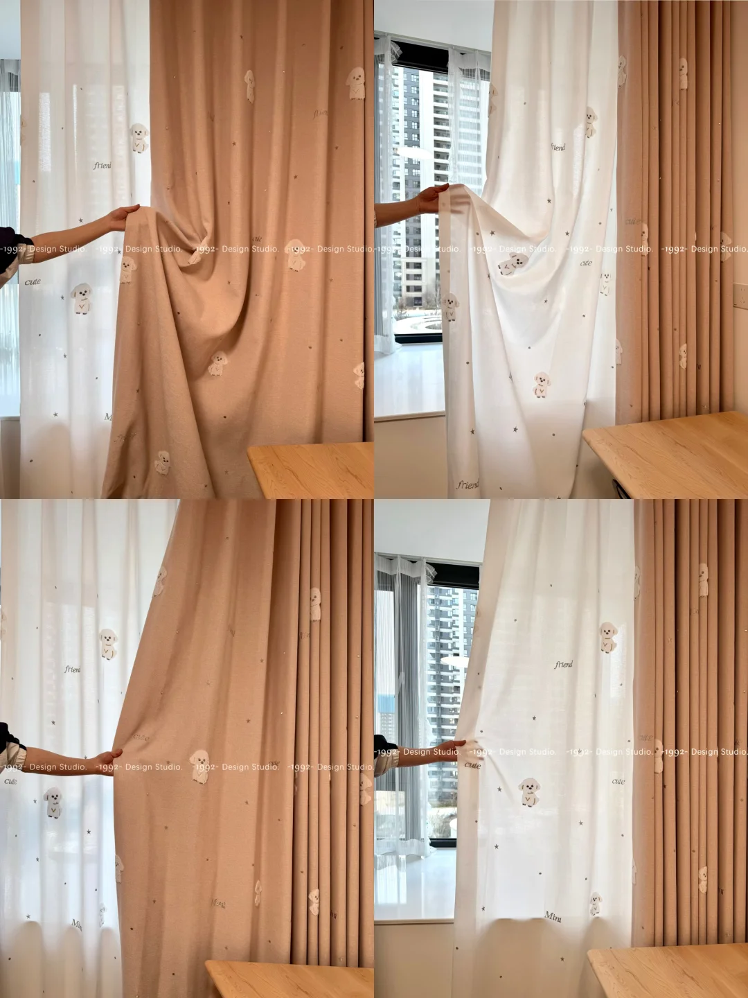 救命❗️我家儿童房来了一群修勾🐶