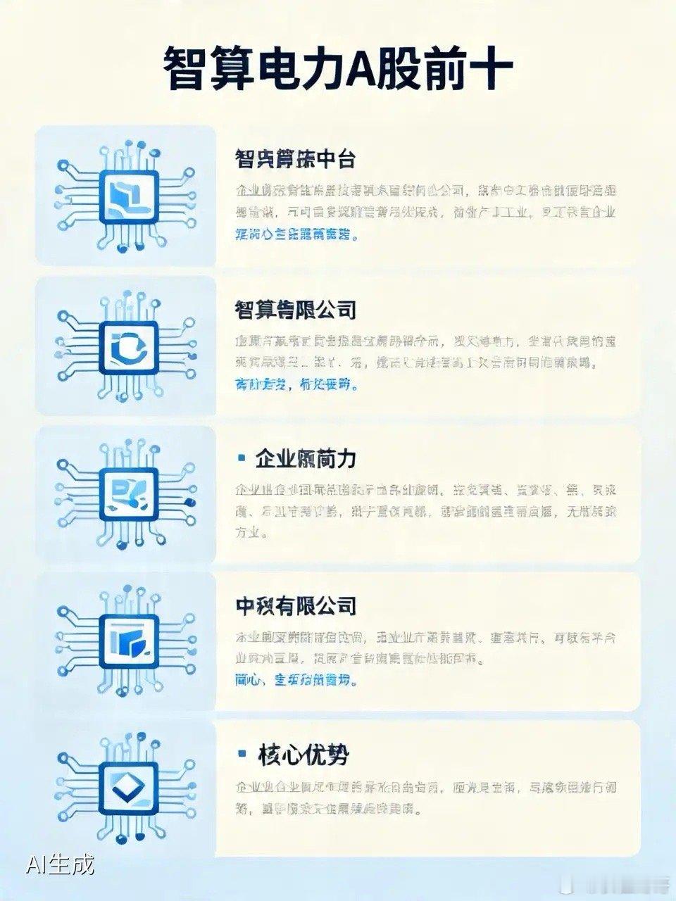 智算电力A股前10：1. 协鑫能科A股“电力+算力”双主营龙头，绿电直供+液冷智