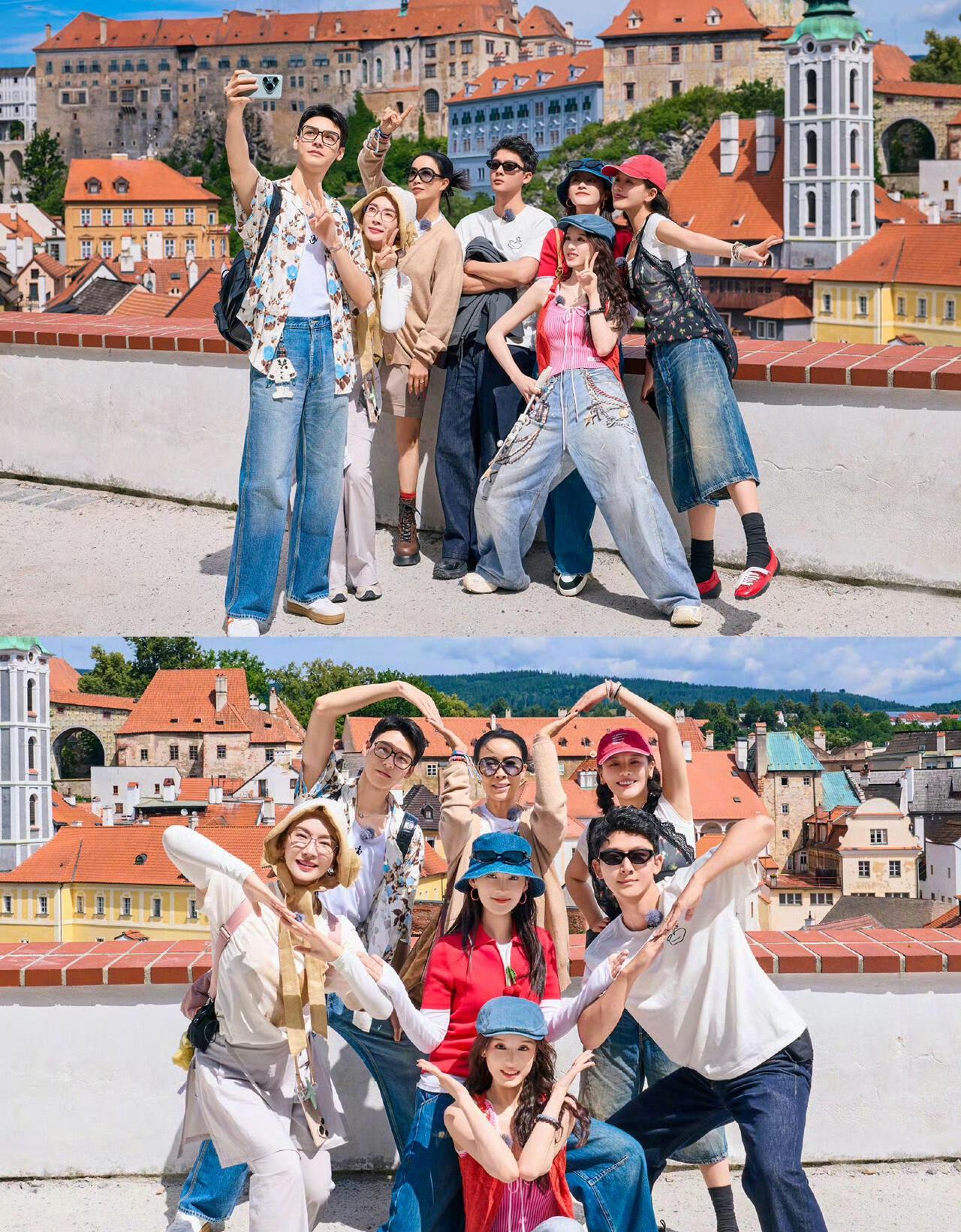 《花少7》最后1V1选人环节，那英成了“人气王”，6个人里4个都选了和她对话——