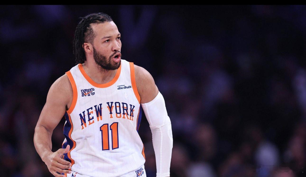 12月10日讯 今日NBA杯四分之一决赛尼克斯vs猛龙。尼克斯球员布伦森首节状态