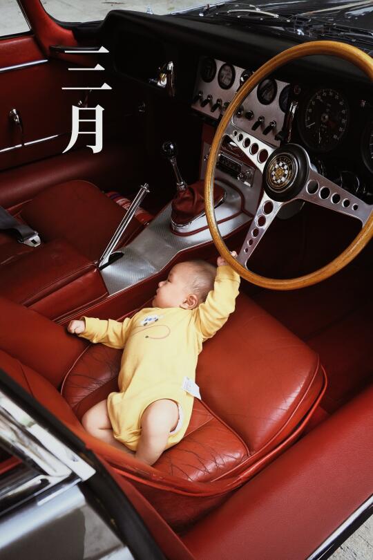 老车奶爸 | 解锁抓握本能 小小方向盘拿捏