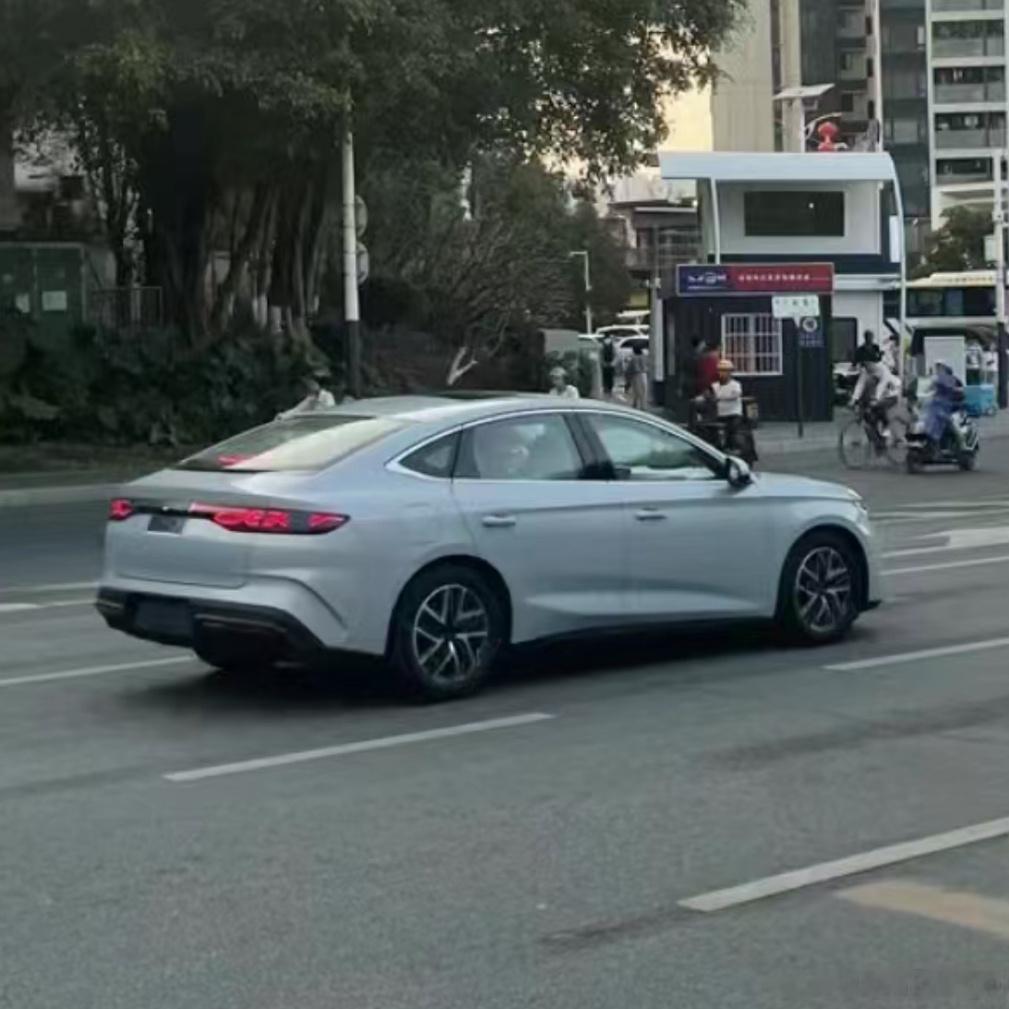 比亚迪秦L尾部[doge]小汉是吧这车卖啥价呢？[思考] ​​​