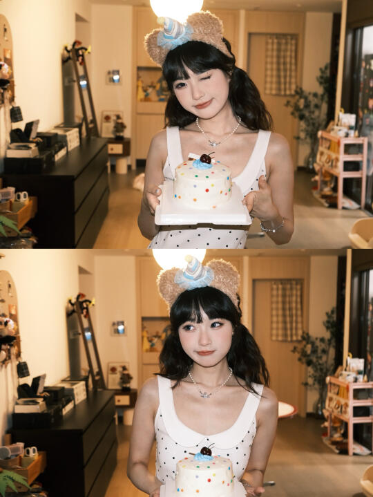 𝟑 𝟐 𝟏 ʺ̤ 吹蜡烛 ˘ﻬ˘🎂 HBD to meeee ♡