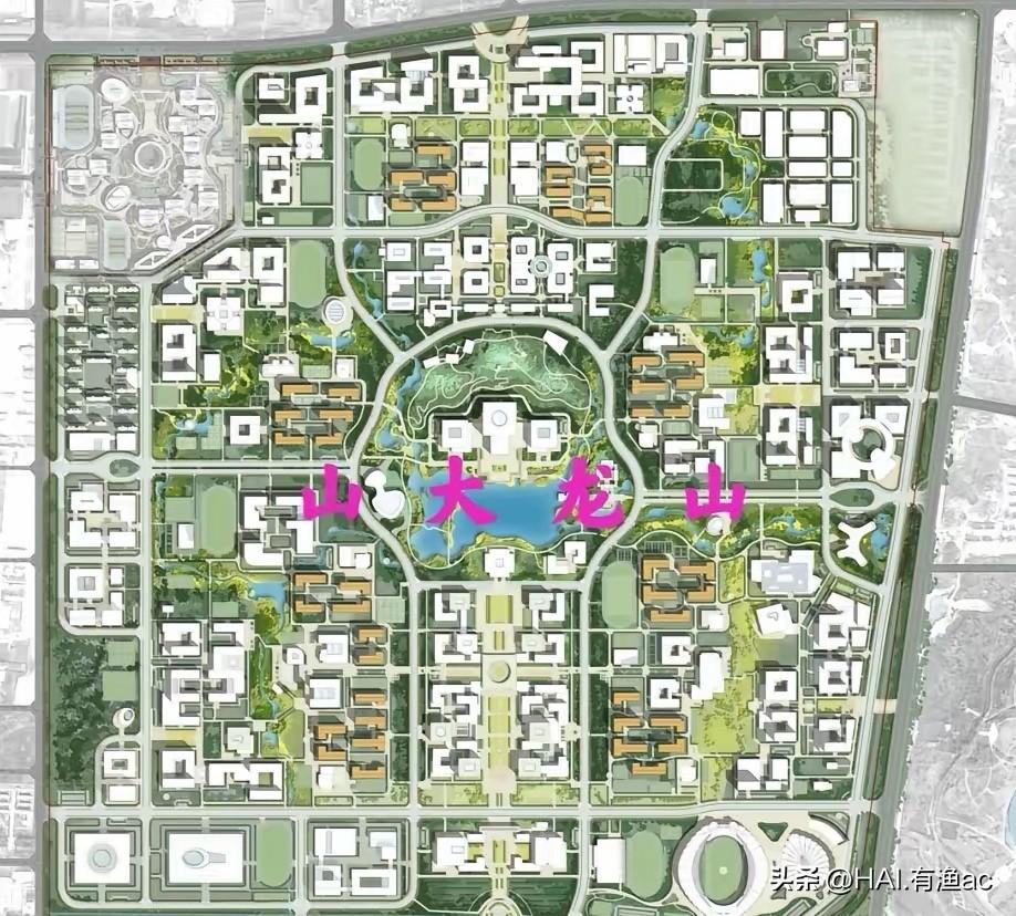 百年名校，万亩校区，承载着数代人的期待与希望

山东大学章丘校区（即龙山校区/创