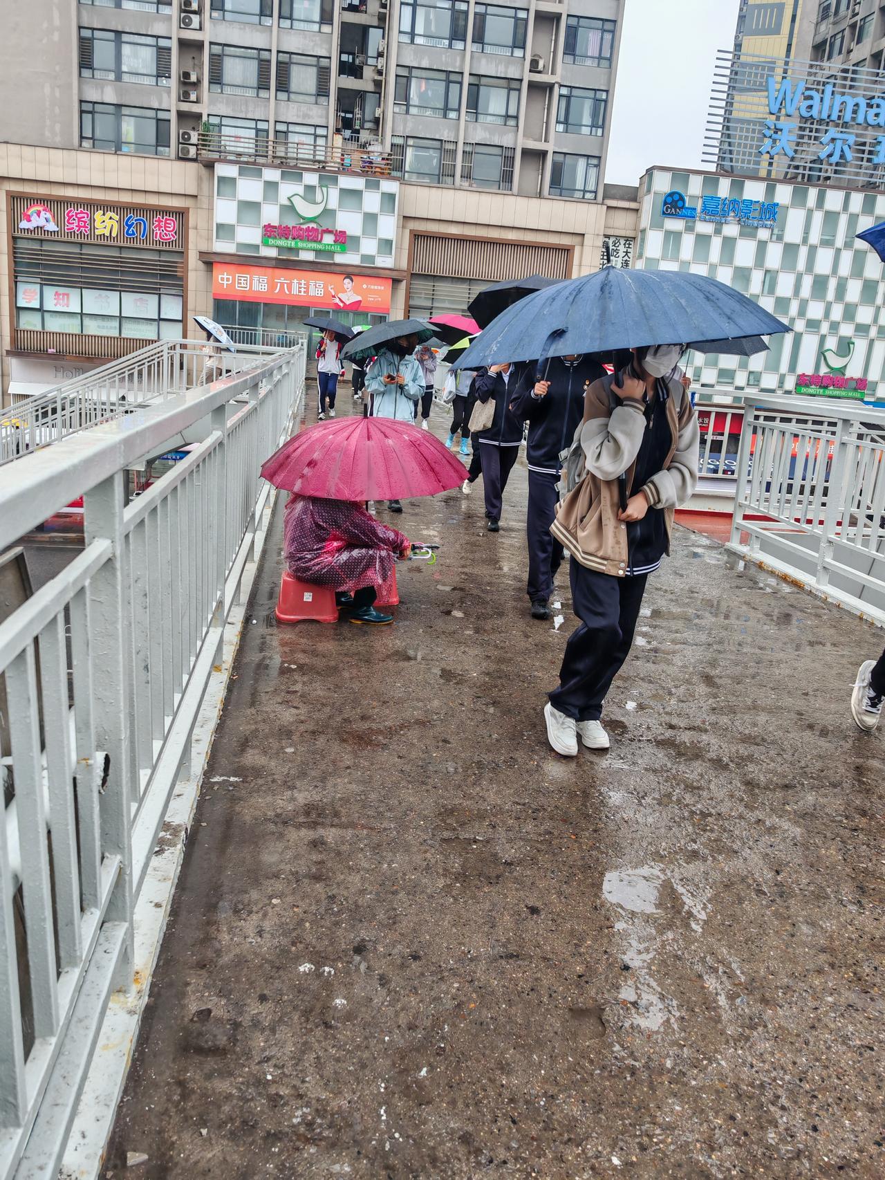 下了三天之多的雨，今天终于停了下来。
今年入夏以来，大连的气候有些反常，雨水较往