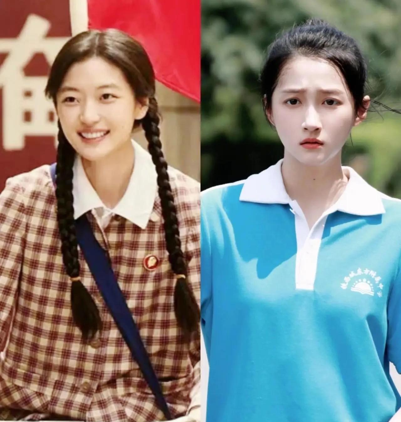 同样28岁172体重不过百，你以为的软妹能摔男演员，你眼里的飒姐绷了20年！
孙