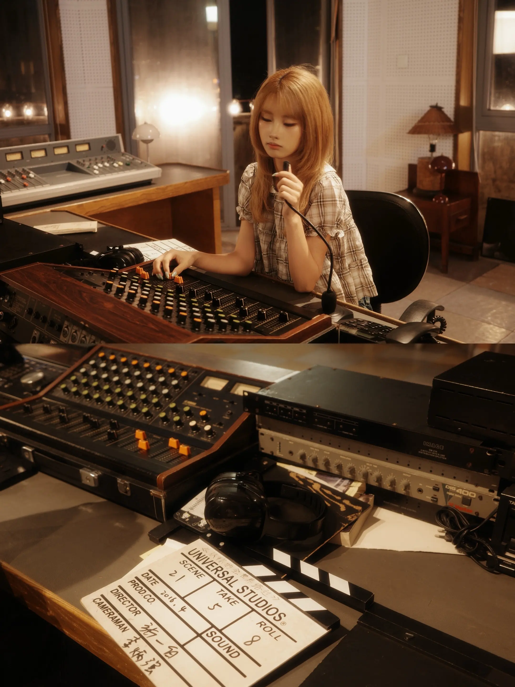 这里是City Radio FM90.2 从你的全世界路过 我是陈末