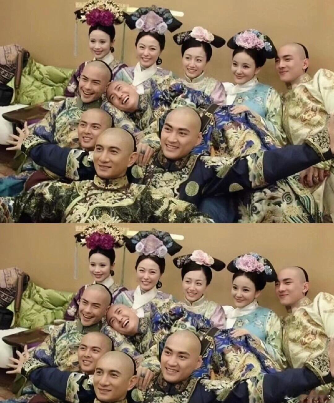2025了我还在重温《步步惊心》，很细腻的剧情。我觉得他们剧组好有年轻人的氛围啊