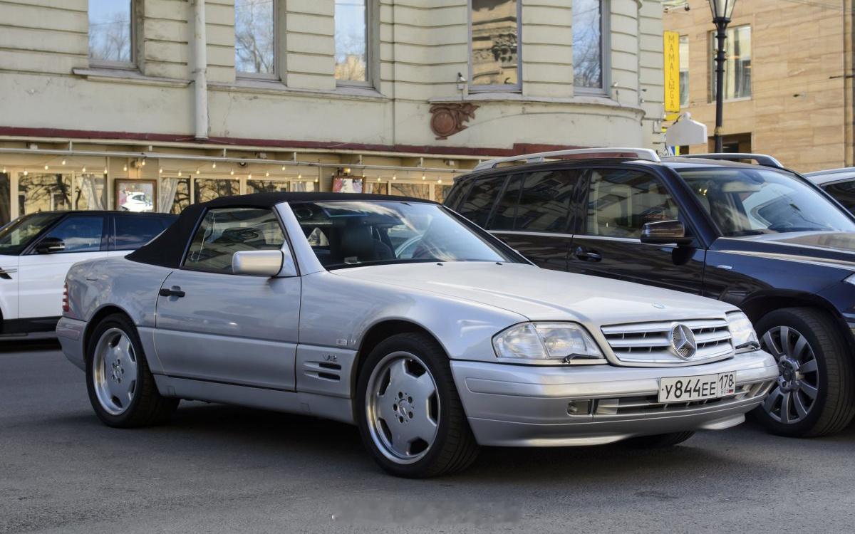 Mercedes-Benz SL-class / Alfa Romeo Giul