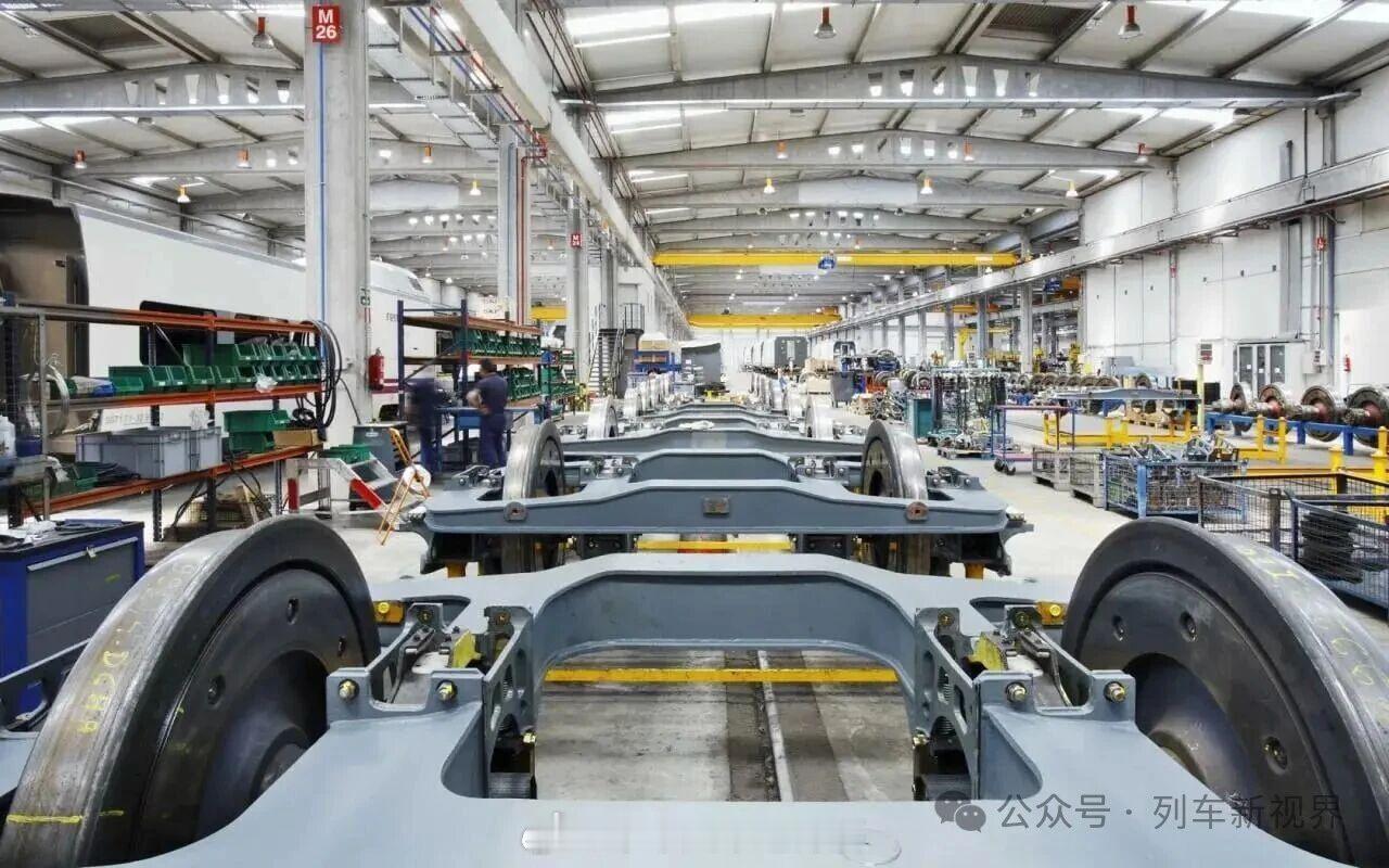 铁路头条【铁路巨头Talgo：2028年前产能翻倍】西班牙知名轨交制造商Talg
