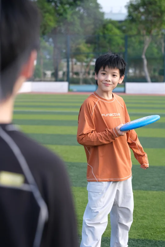 秋日限定！双胞胎儿子的户外日常🍁～