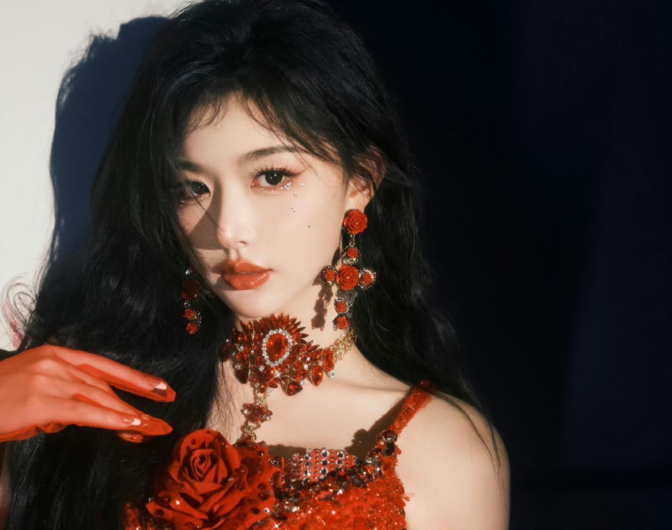 孔雪儿伟大的爱豆时期永远爱每个时期的孔雪儿 